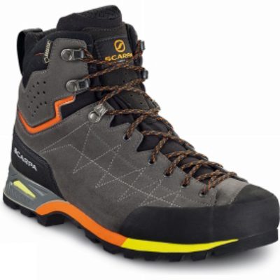 Scarpa Mens Zodiac Mid GTX Boot Shark Orange